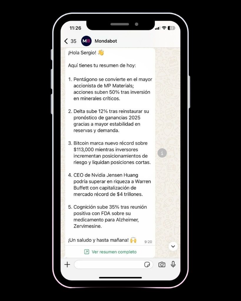 Mondabot Market Pro WhatsApp