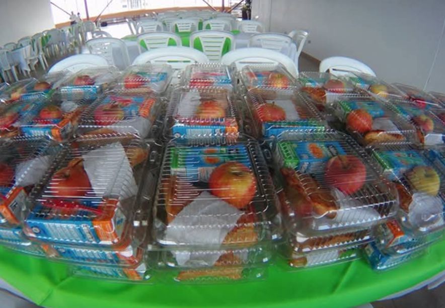 Paquetes de Alimentos