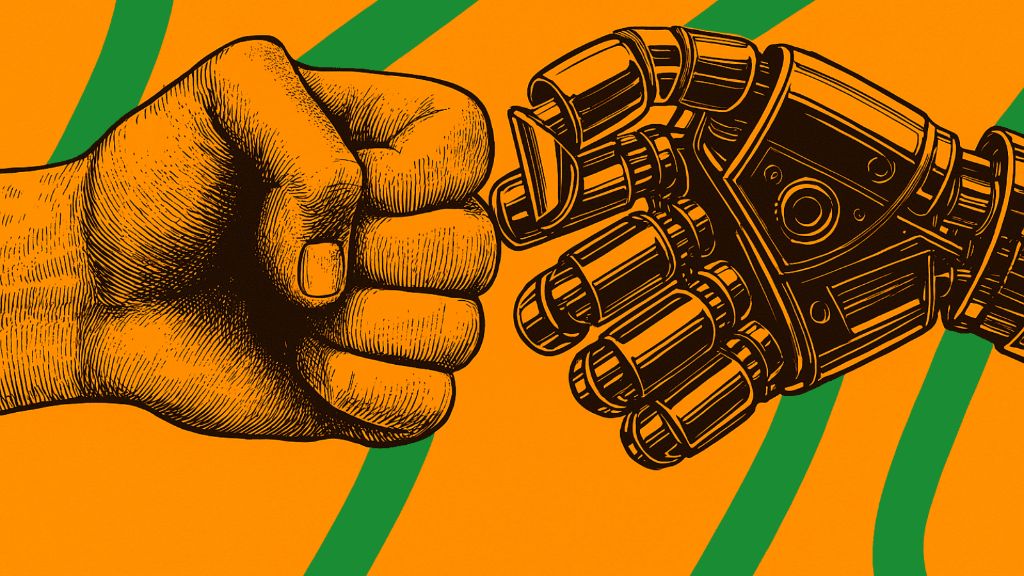 Human vs AI