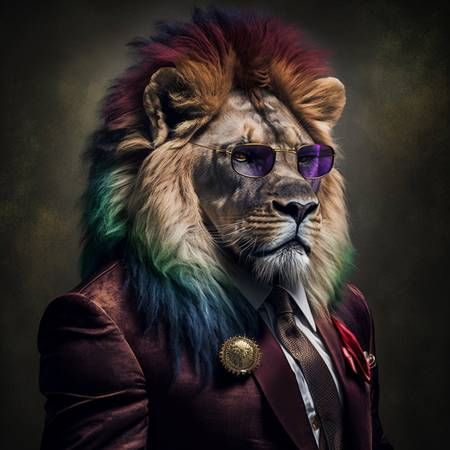 D Powers Lion King