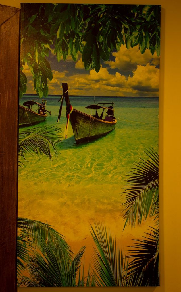 Mural náutico artístico - Arte marino