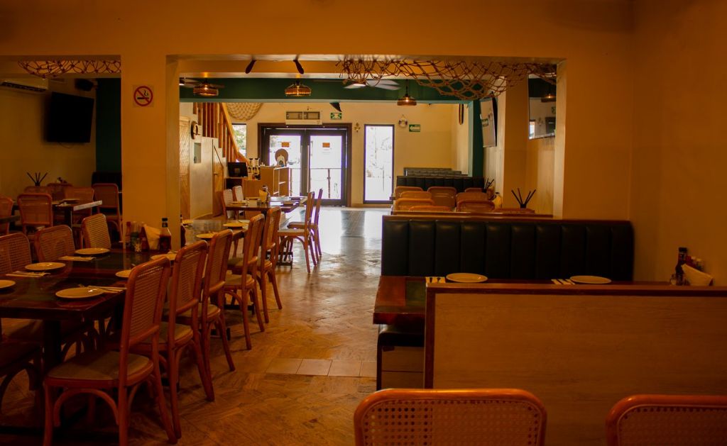 Vista panorámica del salón principal