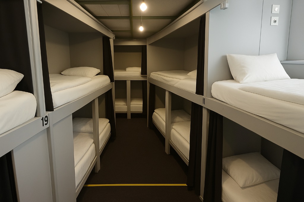 Modern Pod Interior