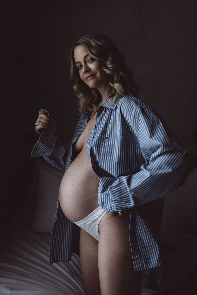 Maternity portrait