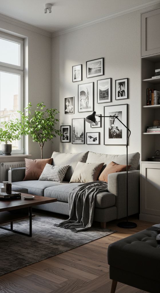 Gallery Wall Living