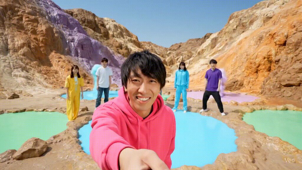 スライム温泉企画動画デモ